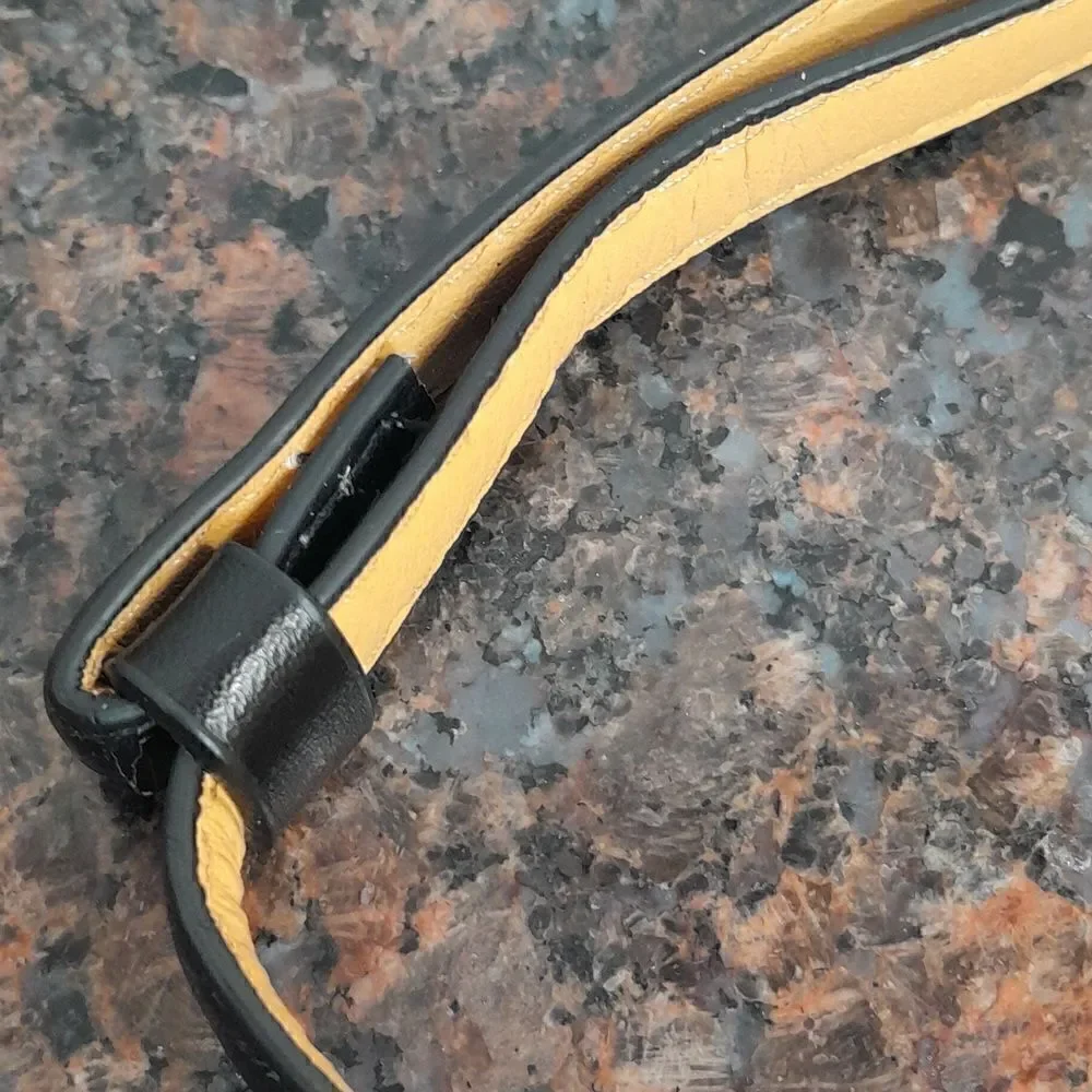 Unisex Leather Hasp Belt...New...Adjustable.